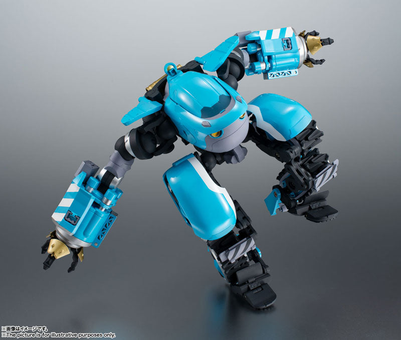 "Sakugan" Robot Spirits Side MB Big Tony