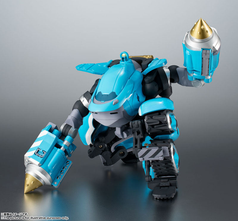 "Sakugan" Robot Spirits Side MB Big Tony