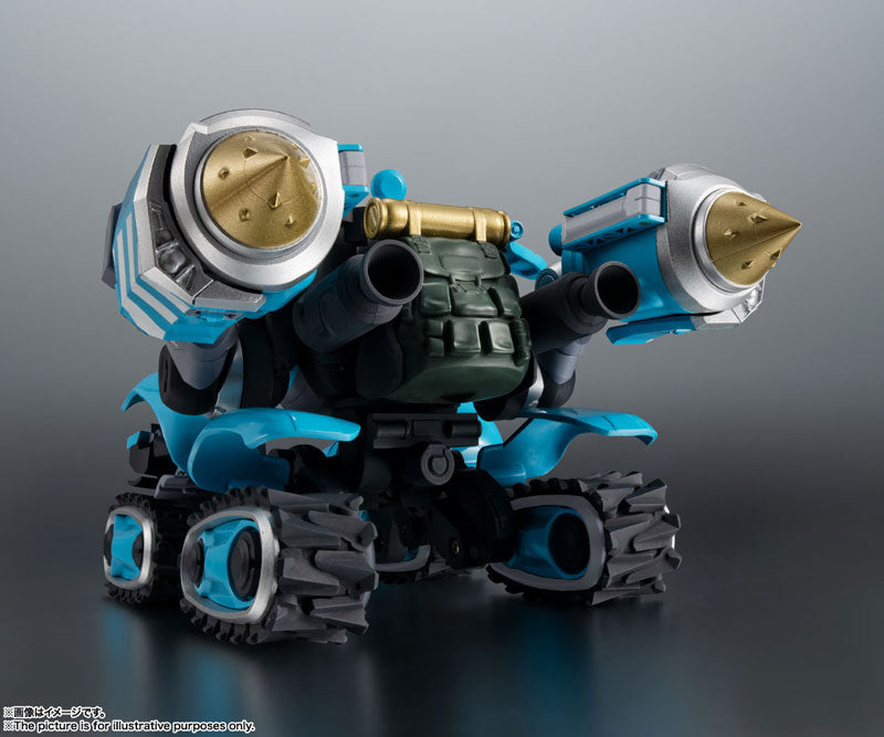 "Sakugan" Robot Spirits Side MB Big Tony