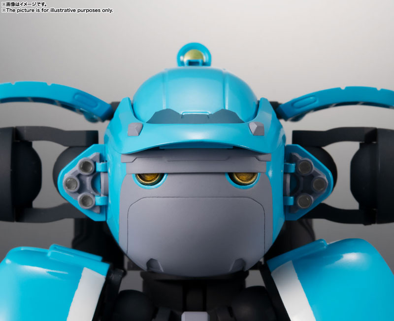 "Sakugan" Robot Spirits Side MB Big Tony