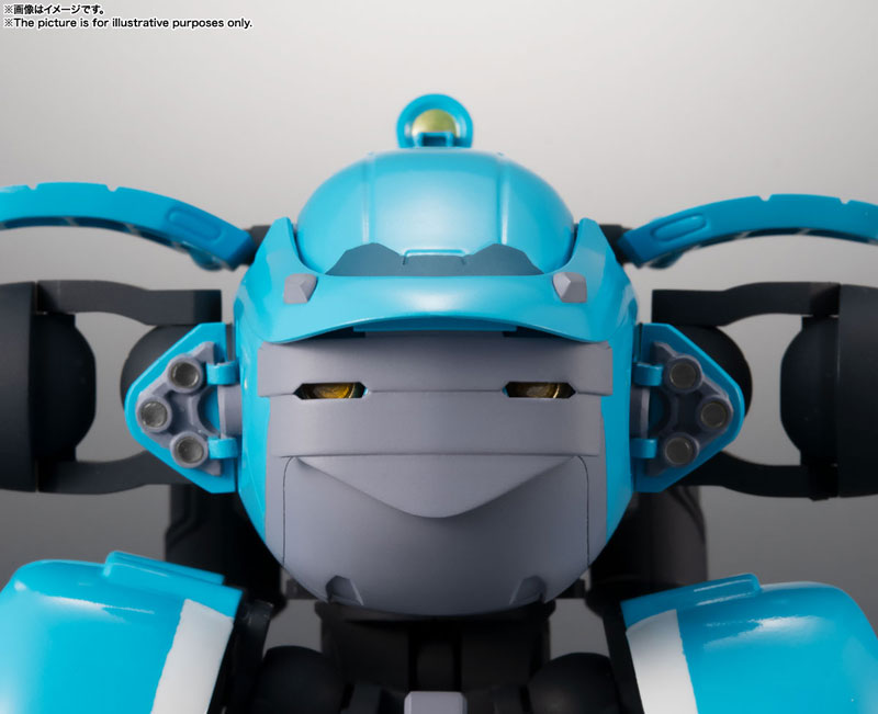 "Sakugan" Robot Spirits Side MB Big Tony
