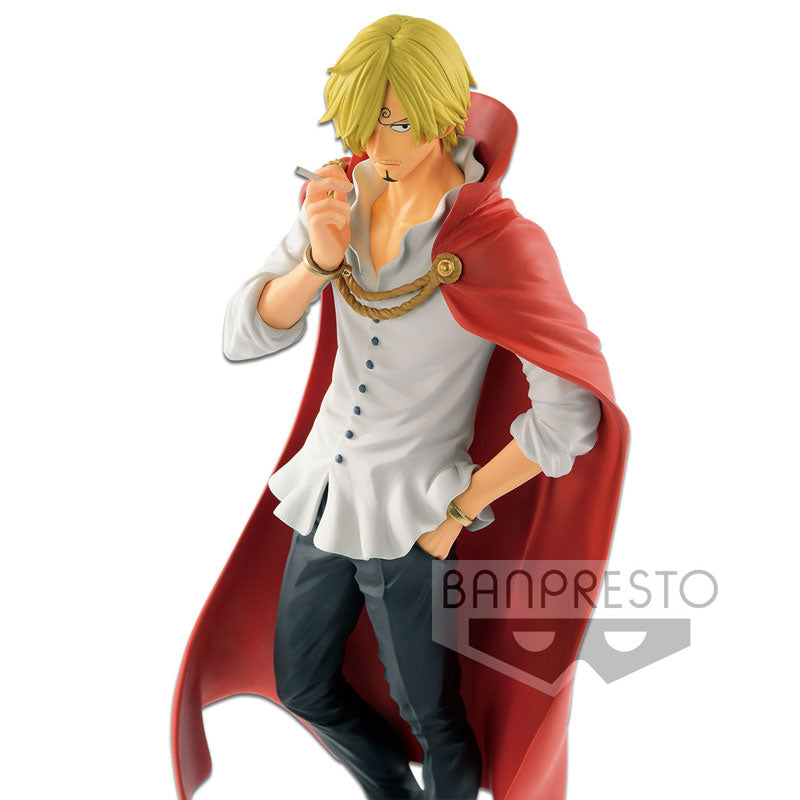 Sanji - Glitter &amp; Coraggioso - One Piece (Banpresto)