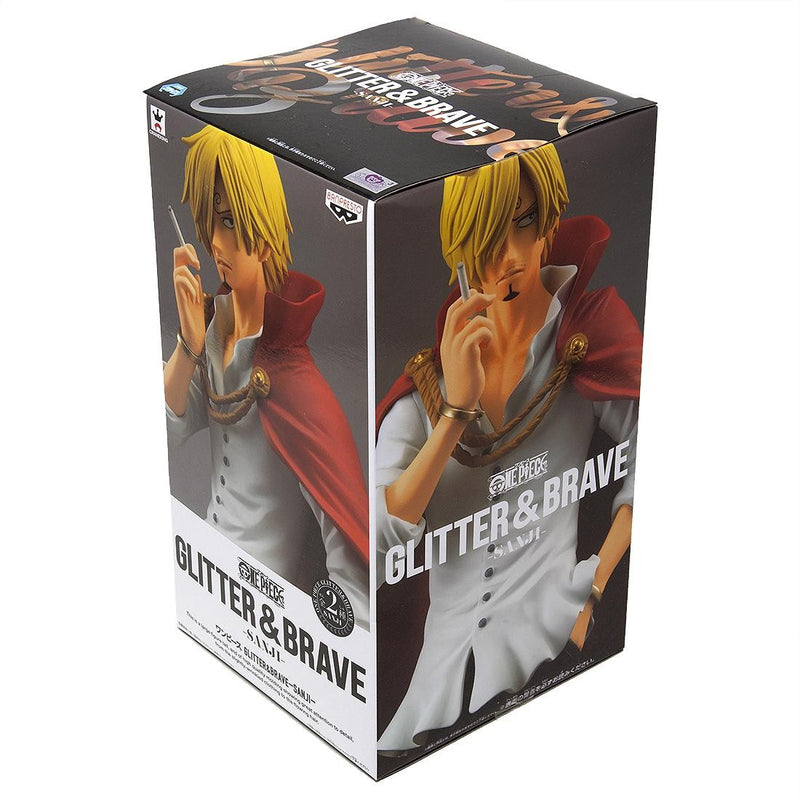 Sanji - Glitter &amp; Coraggioso - One Piece (Banpresto)