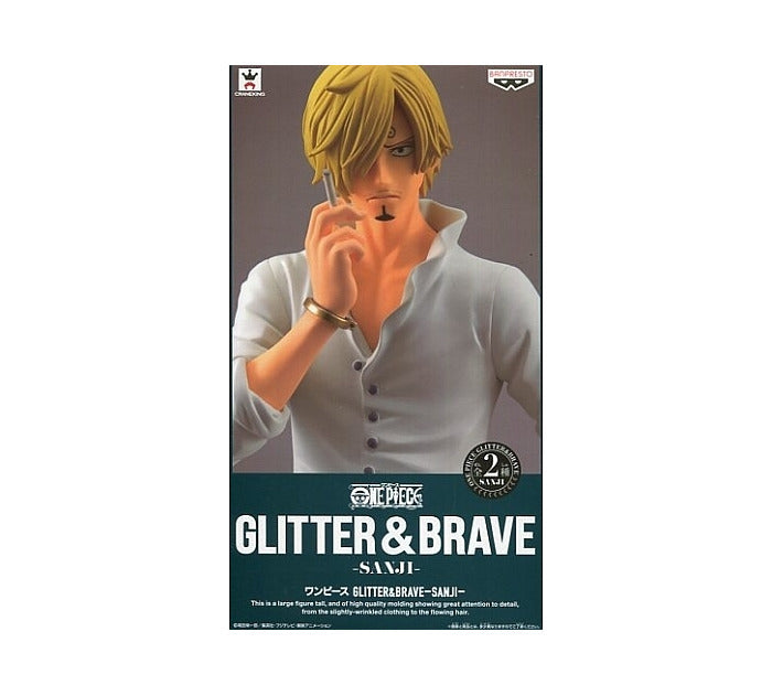 Glitter & Brave Sanji Collectible Figure Model Toy