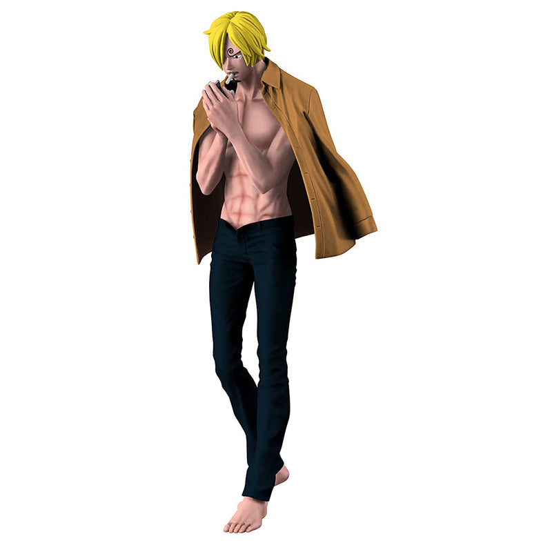"One Piece" THE NAKED 2017Body Calendar vol.2 Sanji special version