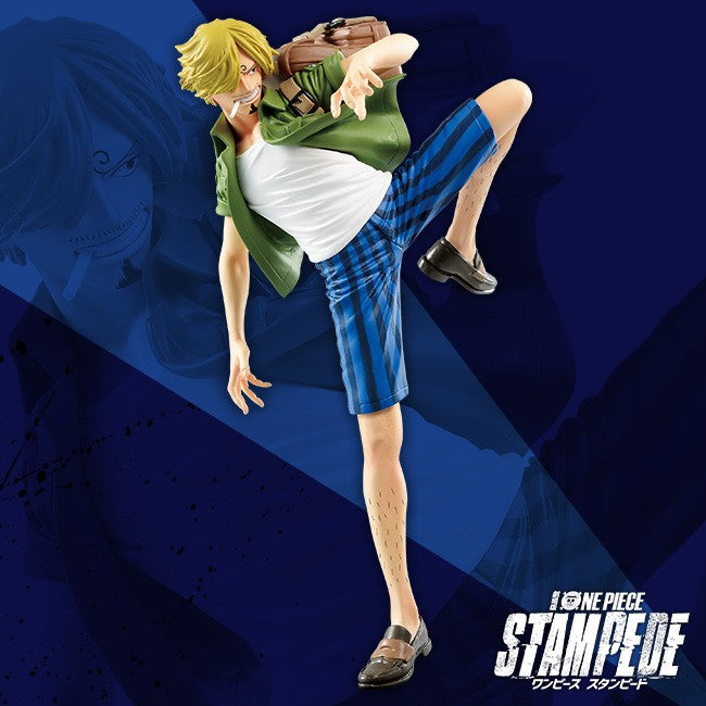 Sanji (The Movie version) Ichiban Kuji All Star One Piece Stampede - Bandai Spirits