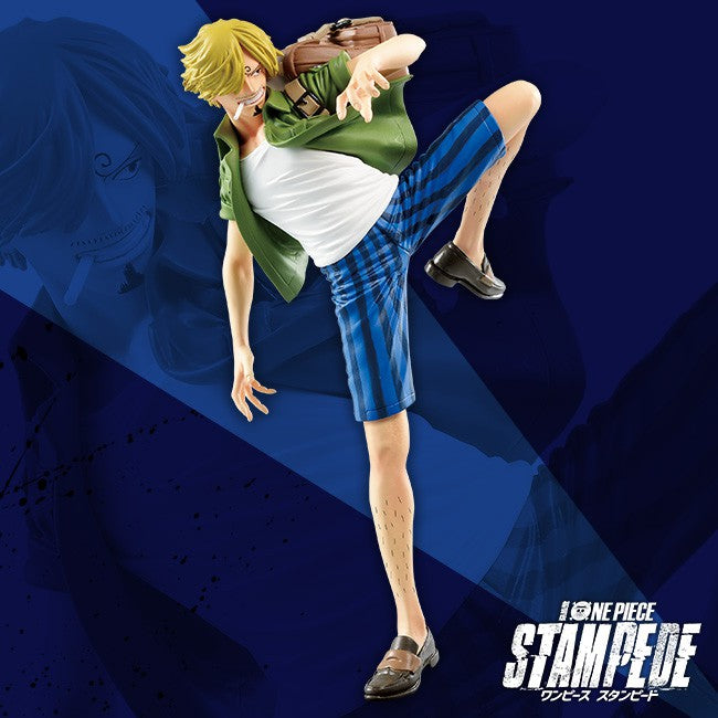 Sanji (la versión de la película) Ichiban Kuji All Star One Piece Stampede - Bandai Spirits