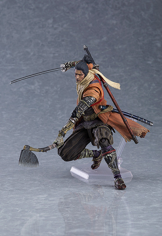 Sekiro: Schatten sterben zweimal - Figmo # 483-dx Sekiro - DX Edition (Max Factory)