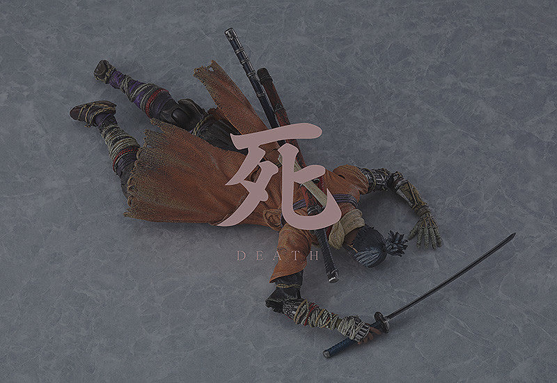 Sekiro: Schatten sterben zweimal - Figmo # 483-dx Sekiro - DX Edition (Max Factory)