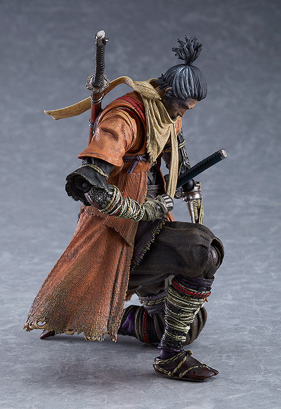 Sekiro: Schatten sterben zweimal - Figmo # 483-dx Sekiro - DX Edition (Max Factory)