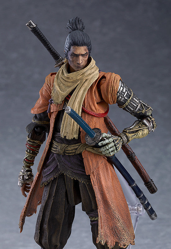 Sekiro: Schatten sterben zweimal - Figmo # 483-dx Sekiro - DX Edition (Max Factory)