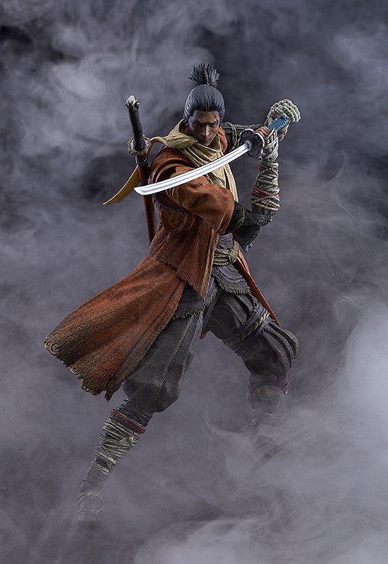 Sekiro: Schatten sterben zweimal - Figmo # 483-dx Sekiro - DX Edition (Max Factory)