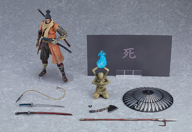 Sekiro: Schatten sterben zweimal - Figmo # 483-dx Sekiro - DX Edition (Max Factory)