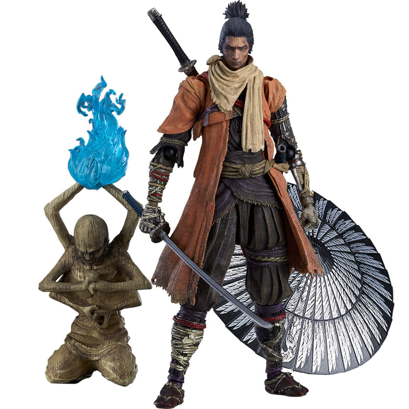 Sekiro: Schatten sterben zweimal - Figmo # 483-dx Sekiro - DX Edition (Max Factory)