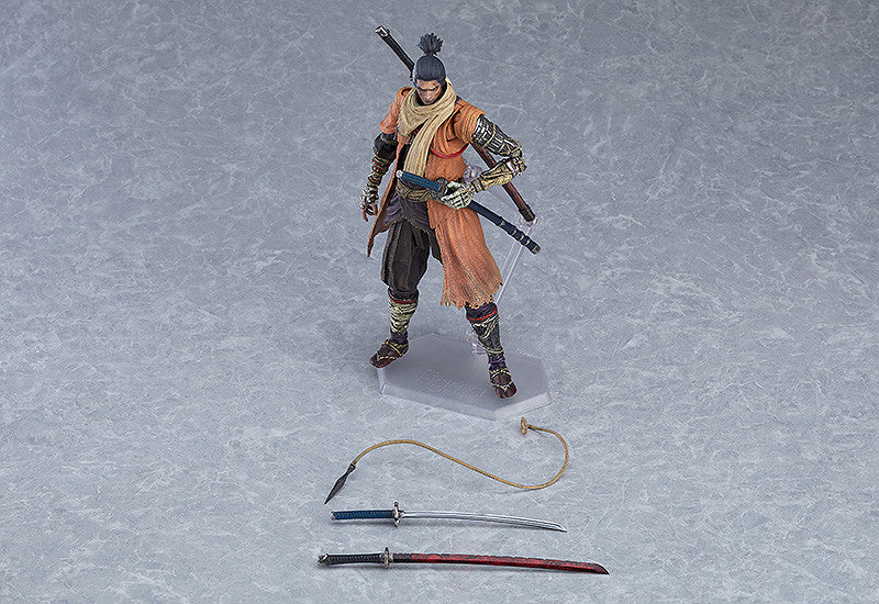 Sekiro: Les ombres meurent deux fois - Figma # 483 Sekiro (Max Factory)