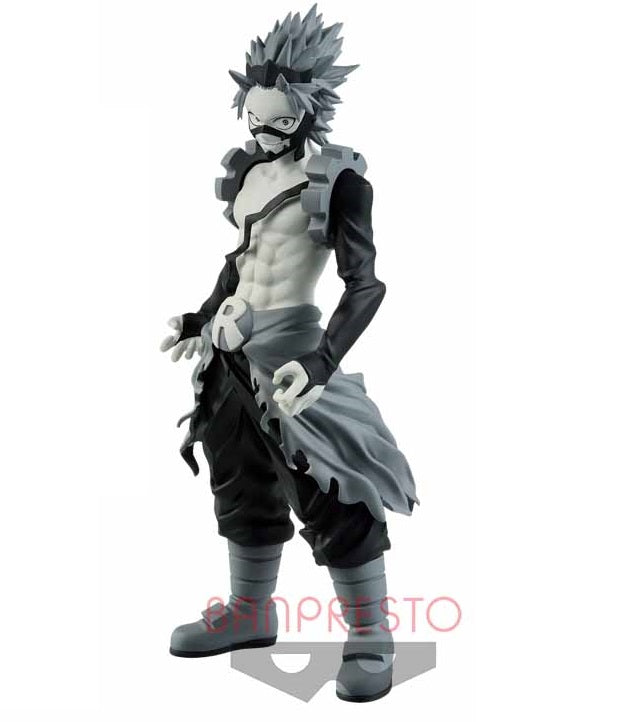 "Meine Heldakademie" Alter der Helden rot Riot Black & White Color ver. (Banpresto)