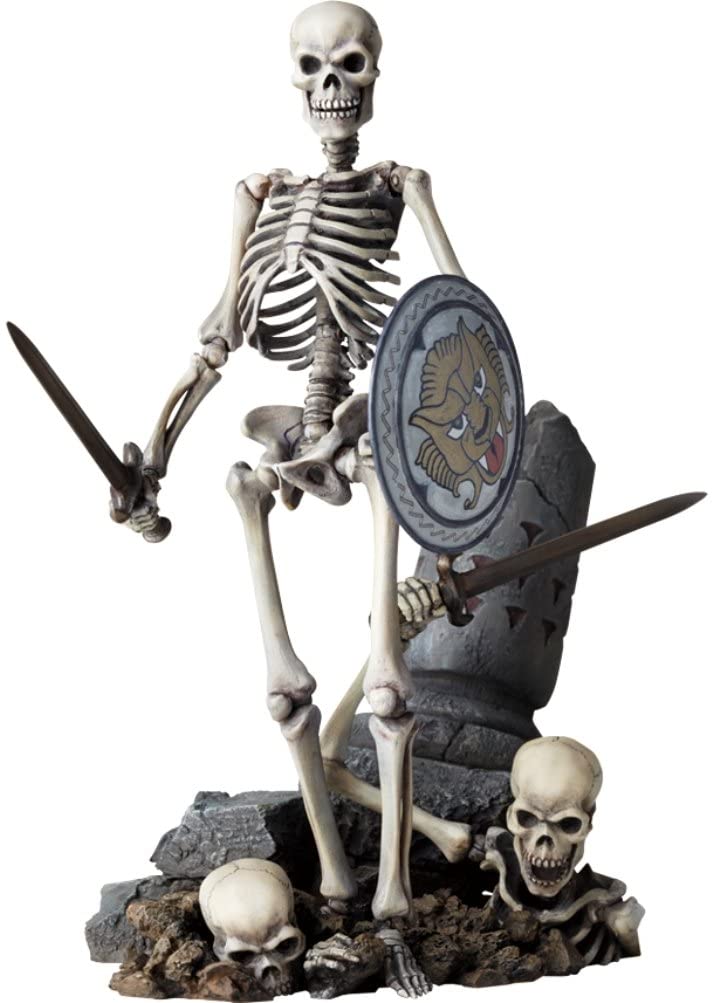 Skeleton Army (2nd Ver. version) Revoltech SFX (020) Jason and the Argonauts - Kaiyodo