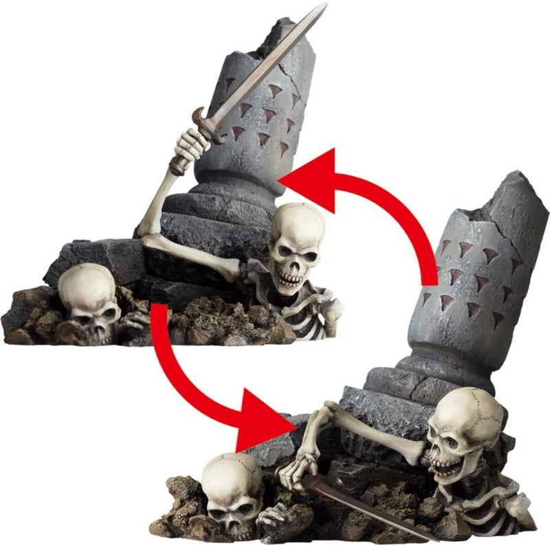 Skeleton Army (2nd Ver. version) Revoltech SFX (020) Jason and the Argonauts - Kaiyodo