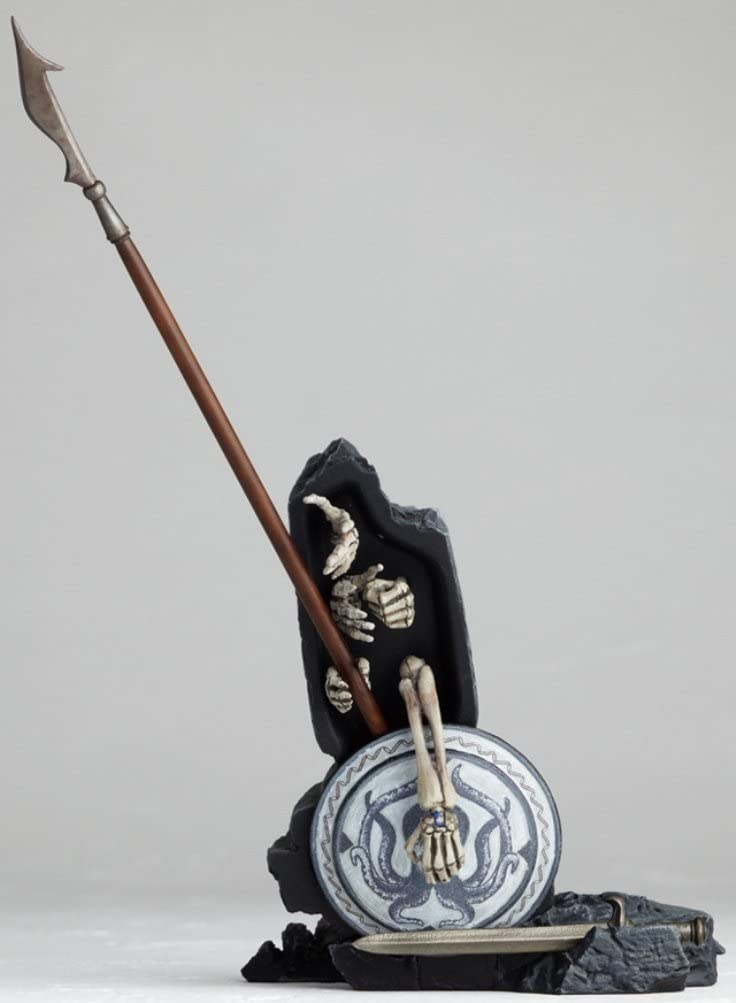 Skeleton Army (2nd Ver. version) Revoltech SFX (020) Jason and the Argonauts - Kaiyodo
