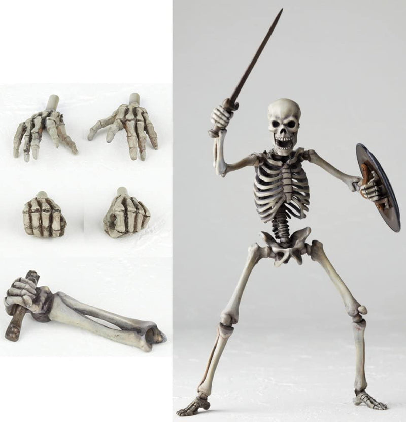 Skeleton Army (2nd Ver. version) Revoltech SFX (020) Jason and the Argonauts - Kaiyodo