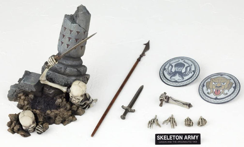 Skeleton Army (2nd Ver. version) Revoltech SFX (020) Jason and the Argonauts - Kaiyodo