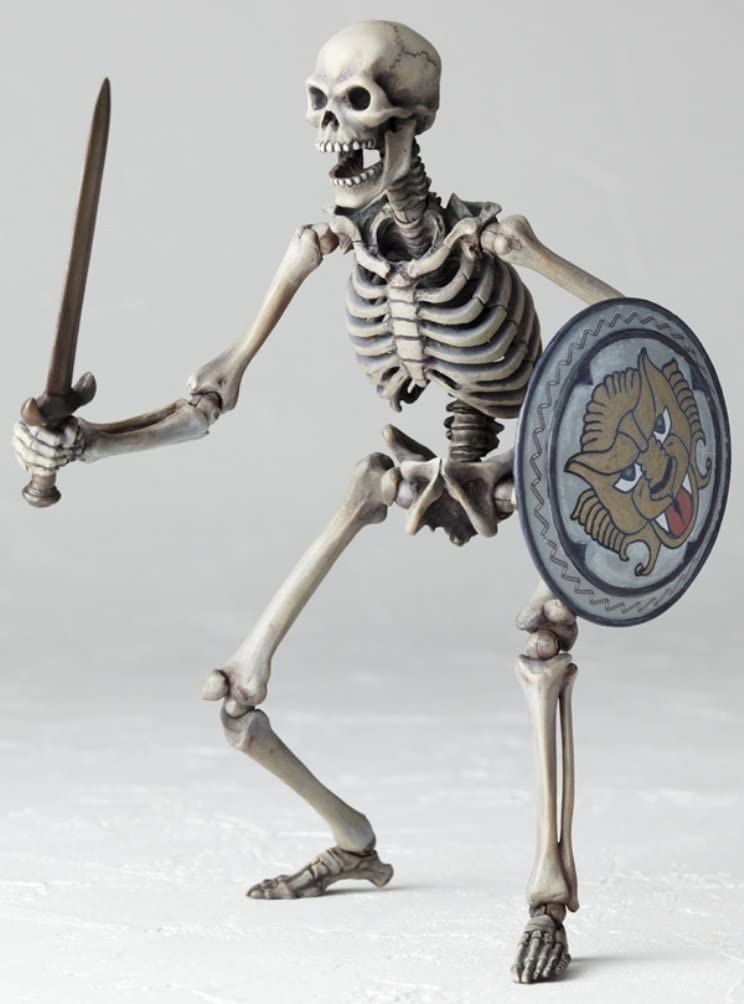 Skeleton Army (2nd Ver. version) Revoltech SFX (020) Jason and the Argonauts - Kaiyodo