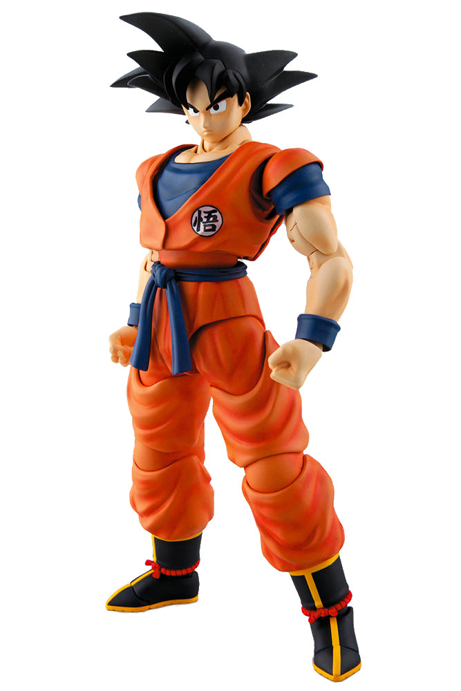 SON GOKU - Scala 1/8 - MG FIGIRESISE DRAGON BALL KAI - BANDAI