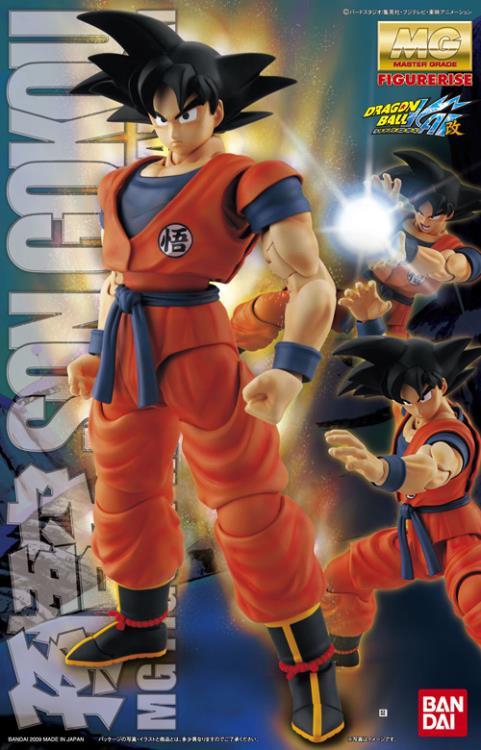 SON GOKU - Scala 1/8 - MG FIGIRESISE DRAGON BALL KAI - BANDAI