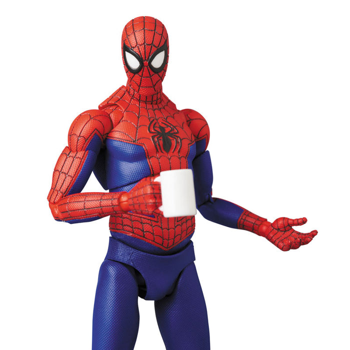 Spider-Man Mafex (Nr.109) Spider-Man: In den Spinnen-Vers - Medicom Toy