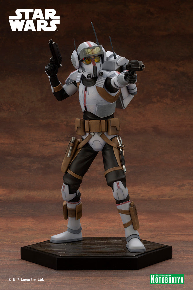"Star Wars: The Bad Batch" ARTFX Tech The Bad Batch