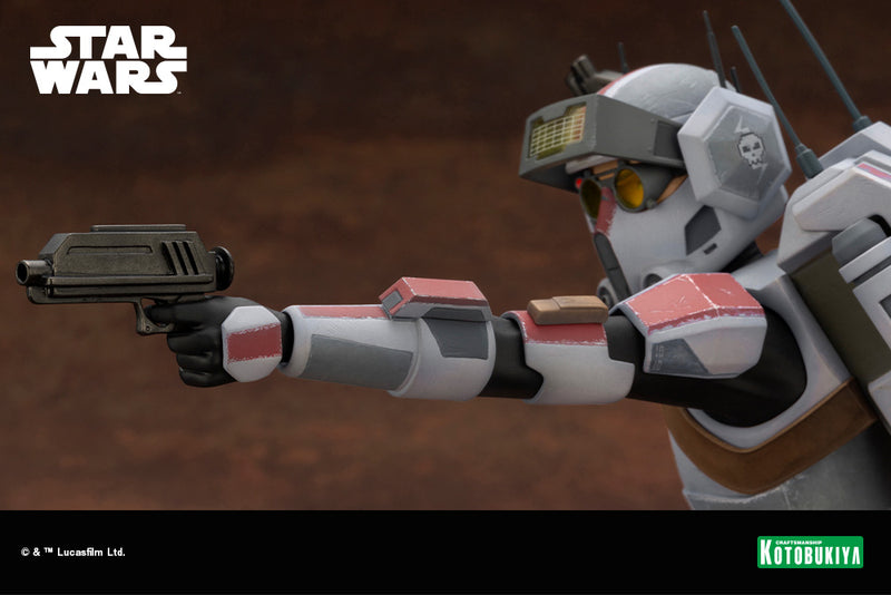 "Star Wars: The Bad Batch" ARTFX Tech The Bad Batch