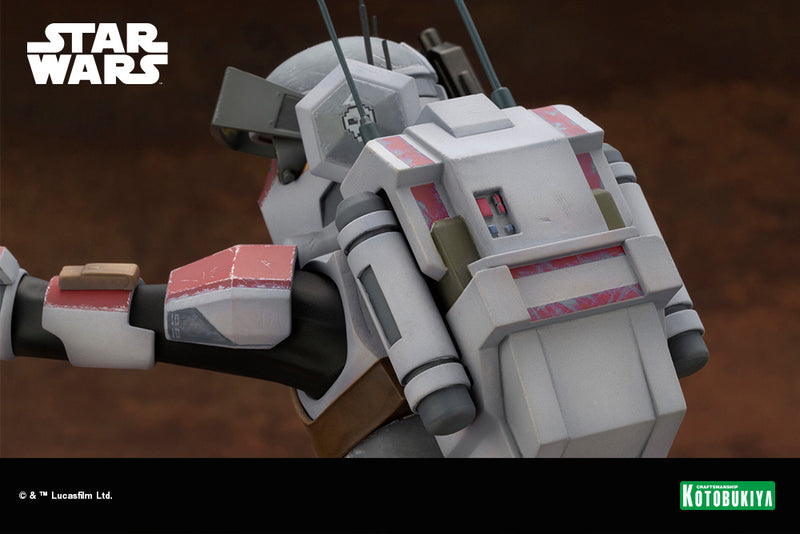 "Star Wars: The Bad Batch" ARTFX Tech The Bad Batch