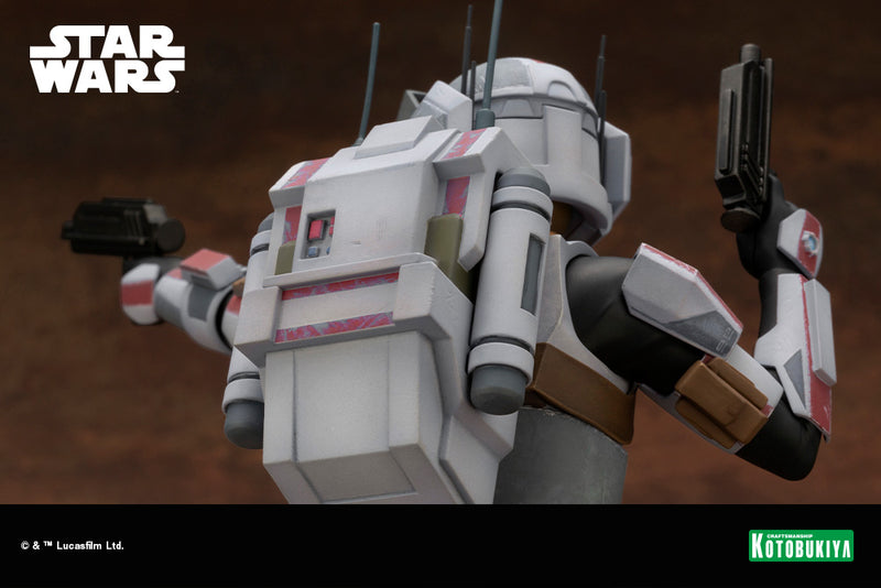 "Star Wars: The Bad Batch" ARTFX Tech The Bad Batch