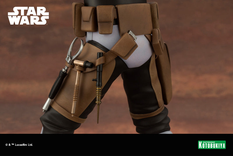 "Star Wars: The Bad Batch" ARTFX Tech The Bad Batch