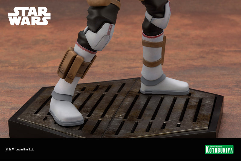 "Star Wars: The Bad Batch" ARTFX Tech The Bad Batch