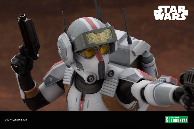 "Star Wars: The Bad Batch" ARTFX Tech The Bad Batch