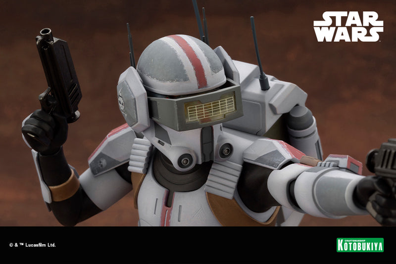 "Star Wars: The Bad Batch" ARTFX Tech The Bad Batch