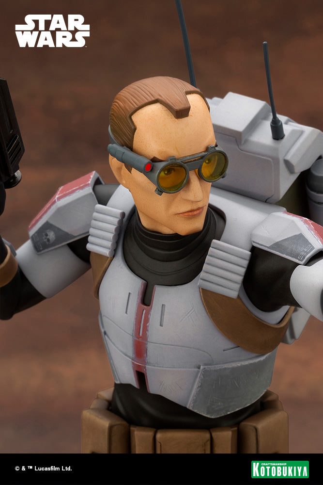 "Star Wars: The Bad Batch" ARTFX Tech The Bad Batch