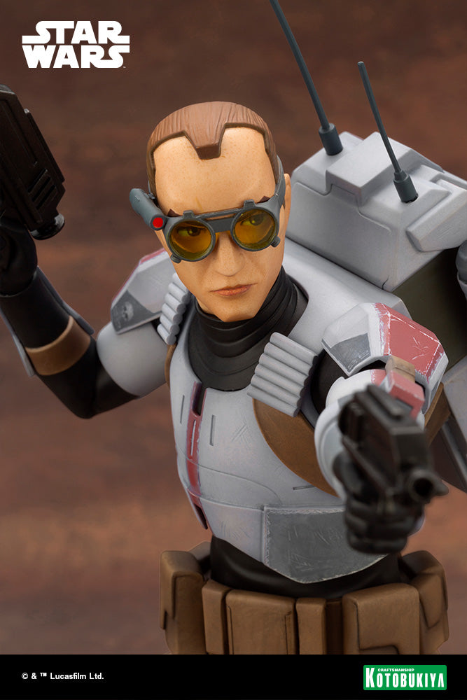 "Star Wars: The Bad Batch" ARTFX Tech The Bad Batch