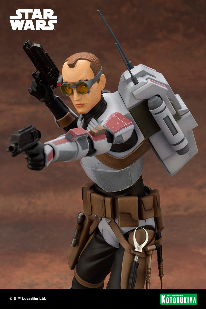 "Star Wars: The Bad Batch" ARTFX Tech The Bad Batch
