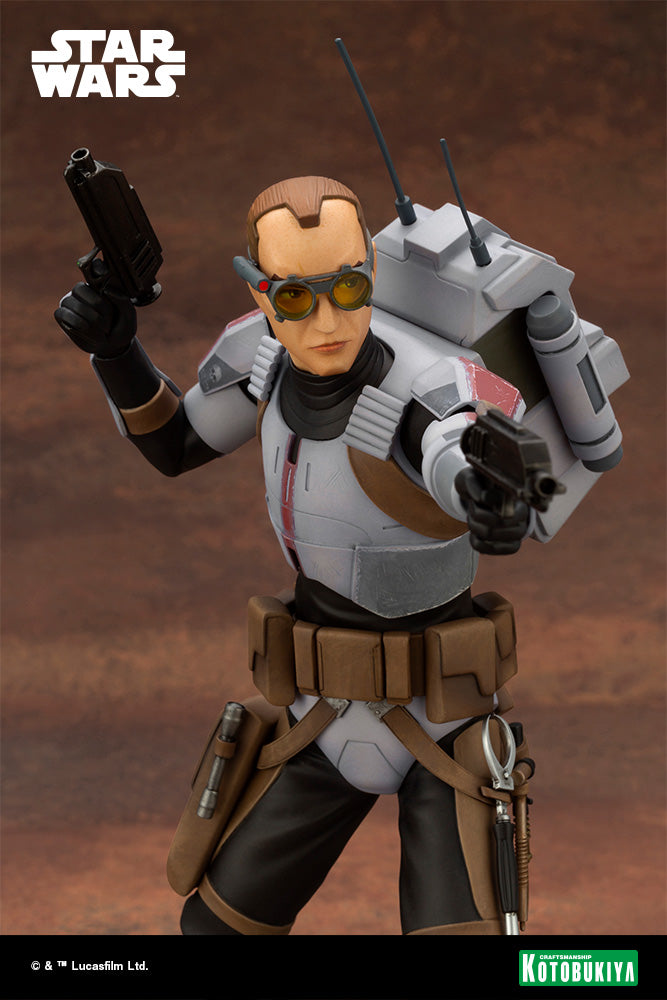 "Star Wars: The Bad Batch" ARTFX Tech The Bad Batch