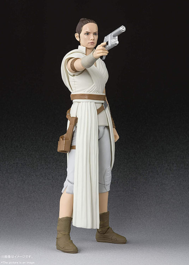 REY S.H.FIGUARTS Star Wars: Der Aufstieg von Skywalker - Bandai-Spirituosen