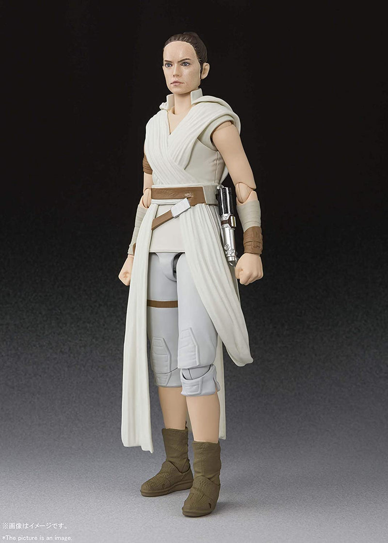 REY S.H.FIGUARTS Star Wars: Der Aufstieg von Skywalker - Bandai-Spirituosen