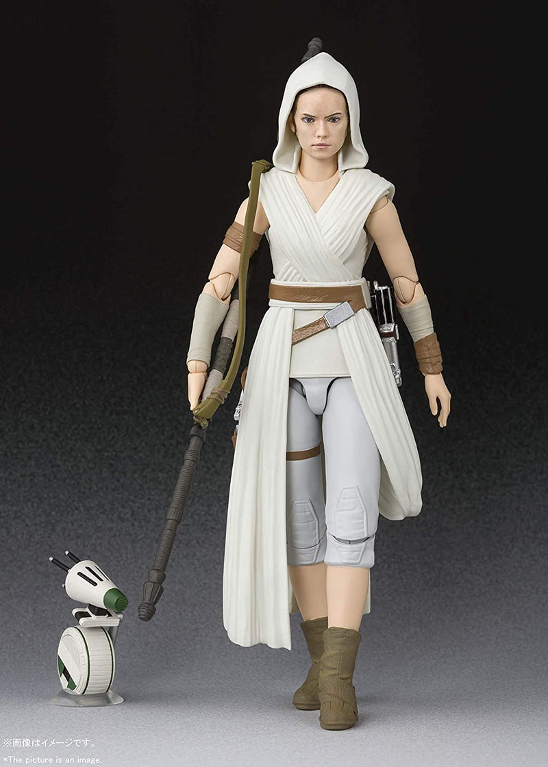 REY S.H.FIGUARTS Star Wars: Der Aufstieg von Skywalker - Bandai-Spirituosen