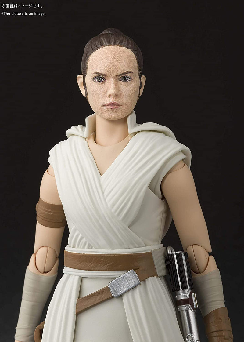 REY S.H.FIGUARTS Star Wars: Der Aufstieg von Skywalker - Bandai-Spirituosen