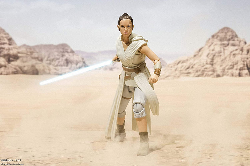 REY S.H.FIGUARTS Star Wars: Der Aufstieg von Skywalker - Bandai-Spirituosen