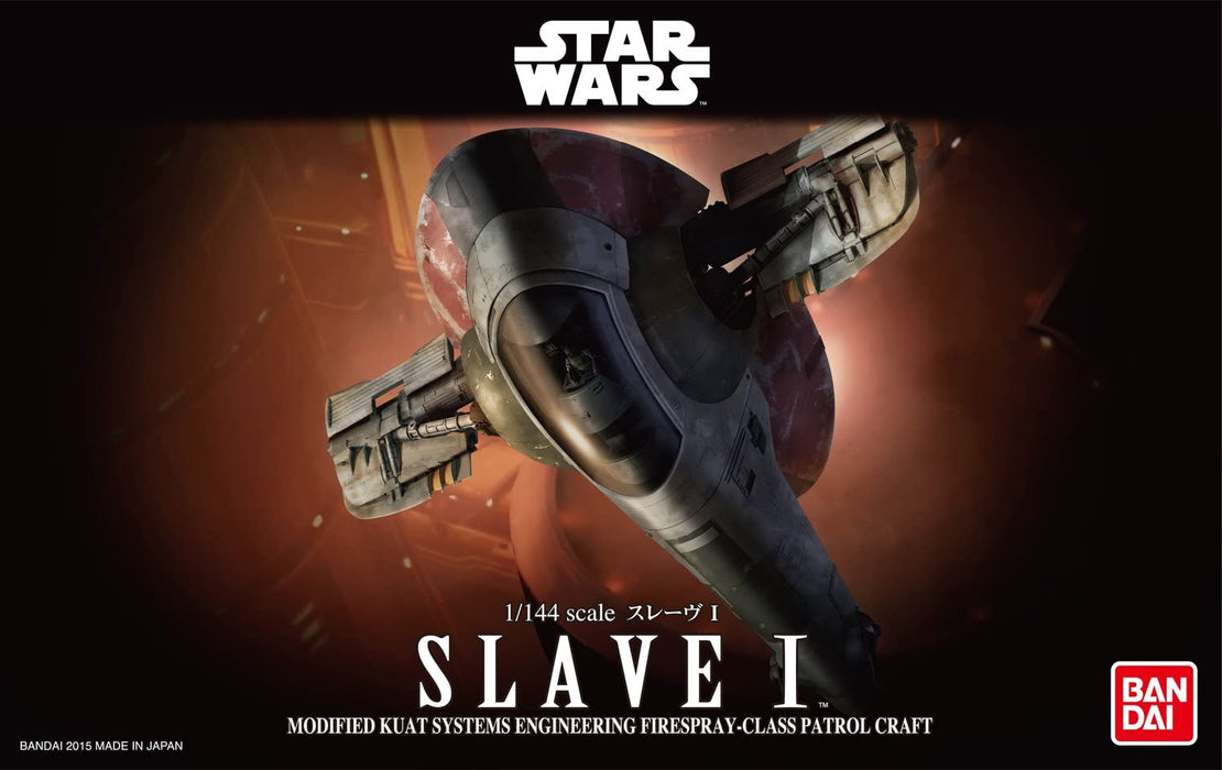 "Star Wars" 1/144 Slave I