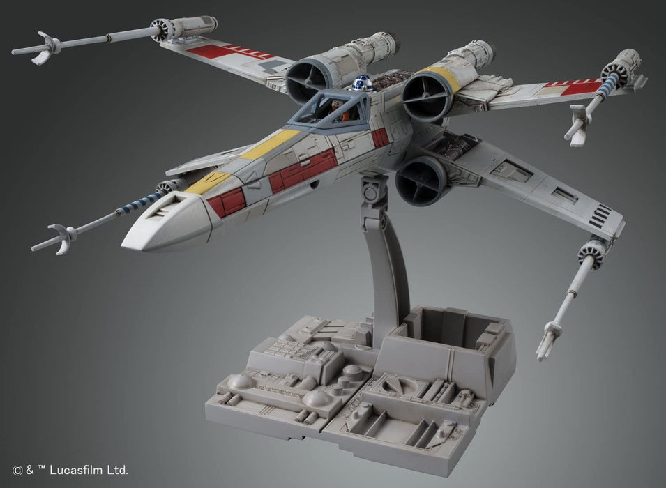 "Guerre stellari" 1/72 X-Wing Starfighter