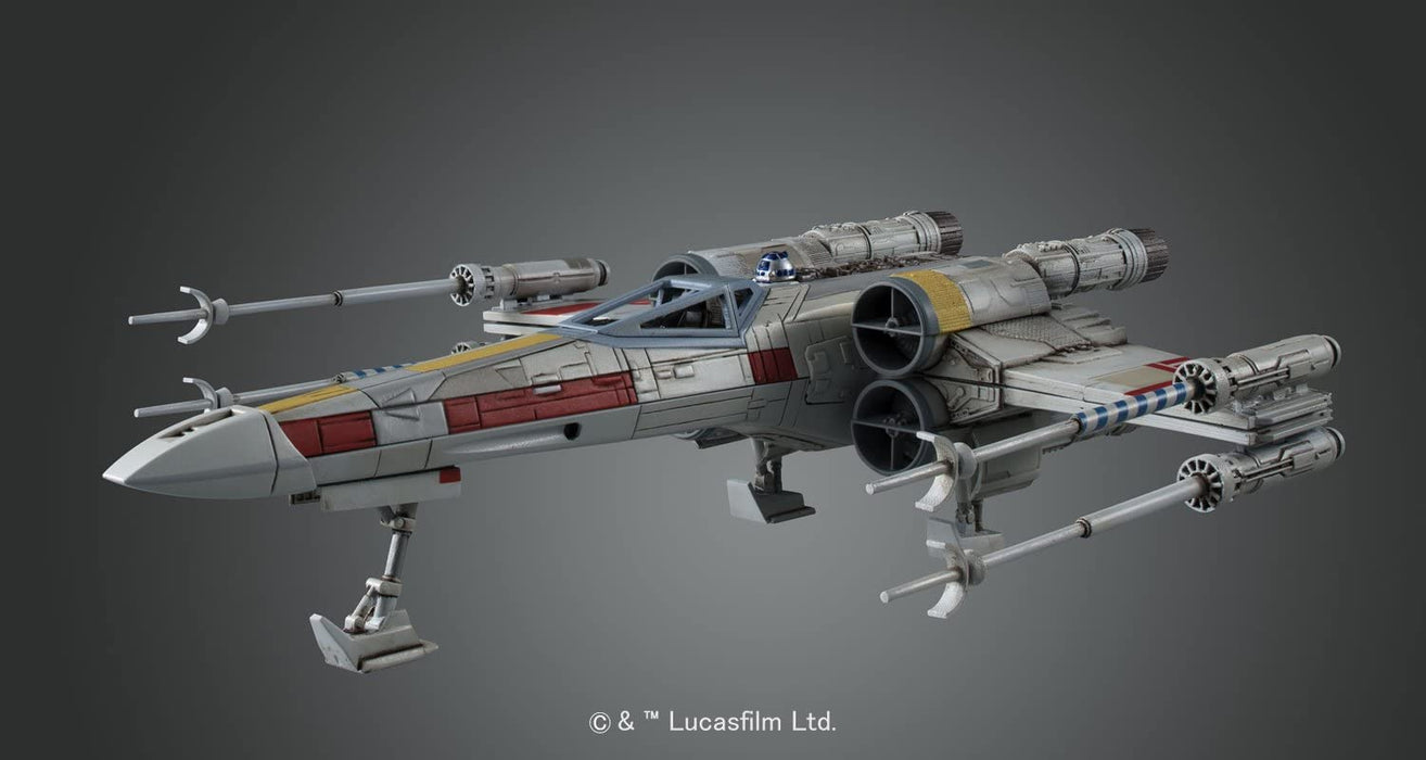 "Guerre stellari" 1/72 X-Wing Starfighter