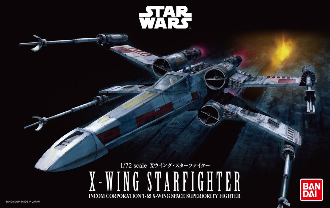 "Guerre stellari" 1/72 X-Wing Starfighter